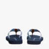 Broderade flip-flops i monogramcanvas