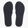 Broderade flip-flops i monogramcanvas
