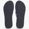Broderade flip-flops i monogramcanvas