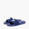 Broderade pooltofflor med monogram Broderade pooltofflor med monogram