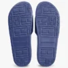 Broderade pooltofflor med monogram Broderade pooltofflor med monogram