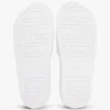 Broderade pooltofflor med monogram Broderade pooltofflor med monogram