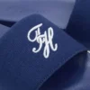Broderade pooltofflor med monogram Broderade pooltofflor med monogram