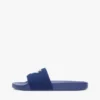 Broderade pooltofflor med monogram Broderade pooltofflor med monogram