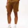 Broderade Tommy-logotyp-sweatshorts Broderade Tommy-logotyp-sweatshorts