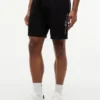 Broderade Tommy-logotyp-sweatshorts