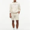 Broderade Tommy-logotyp-sweatshorts Broderade Tommy-logotyp-sweatshorts