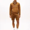 Broderade Tommy-logotyp-sweatshorts Broderade Tommy-logotyp-sweatshorts