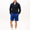 Broderade Tommy-logotyp-sweatshorts