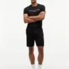 Broderade Tommy-logotyp-sweatshorts