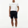 Broderade Tommy-logotyp-sweatshorts