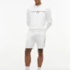 Broderade Tommy-logotyp-sweatshorts
