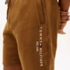 Broderade Tommy-logotyp-sweatshorts Broderade Tommy-logotyp-sweatshorts