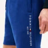 Broderade Tommy-logotyp-sweatshorts