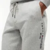 Broderade Tommy-logotyp-sweatshorts