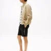 Broderade Tommy-logotyp-sweatshorts
