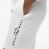Broderade Tommy-logotyp-sweatshorts