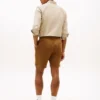 Broderade Tommy-logotyp-sweatshorts Broderade Tommy-logotyp-sweatshorts