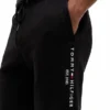 Broderade Tommy-logotyp-sweatshorts