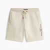 Broderade Tommy-logotyp-sweatshorts Broderade Tommy-logotyp-sweatshorts