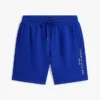 Broderade Tommy-logotyp-sweatshorts