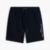 Broderade Tommy-logotyp-sweatshorts