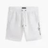 Broderade Tommy-logotyp-sweatshorts