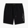 Broderade Tommy-logotyp-sweatshorts