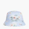 Buckethat med blommönster Buckethat med blommönster