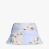 Buckethat med blommönster för barn