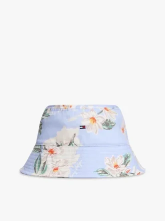 Buckethat med blommönster för barn Buckethat med blommönster för barn