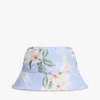 Buckethat med blommönster för barn