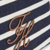 Bucketväska med monogram och bretonska ränder Bucketväska med monogram och bretonska ränder
