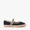 Canvas Mary Jane-espadriller