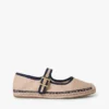 Canvas Mary Jane-espadriller
