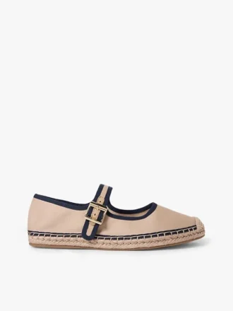 Canvas Mary Jane-espadriller