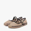 Canvas Mary Jane-espadriller