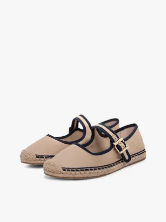 Canvas Mary Jane-espadriller