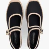 Canvas Mary Jane-espadriller