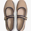Canvas Mary Jane-espadriller