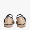Canvas Mary Jane-espadriller