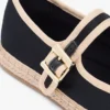 Canvas Mary Jane-espadriller