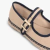 Canvas Mary Jane-espadriller
