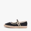 Canvas Mary Jane-espadriller