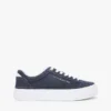 Canvas-sneakers med plattform Canvas-sneakers med plattform