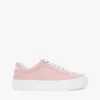 Canvas-sneakers med plattform Canvas-sneakers med plattform