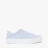 Canvas-sneakers med plattform Canvas-sneakers med plattform