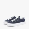 Canvas-sneakers med plattform Canvas-sneakers med plattform