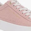 Canvas-sneakers med plattform Canvas-sneakers med plattform