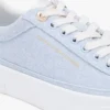Canvas-sneakers med plattform Canvas-sneakers med plattform
